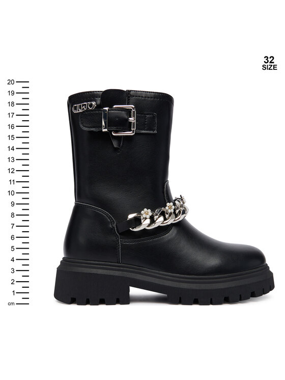 Liu Jo Liu Jo Stiefeletten Wanda 07 4F5017 EX014 M Schwarz