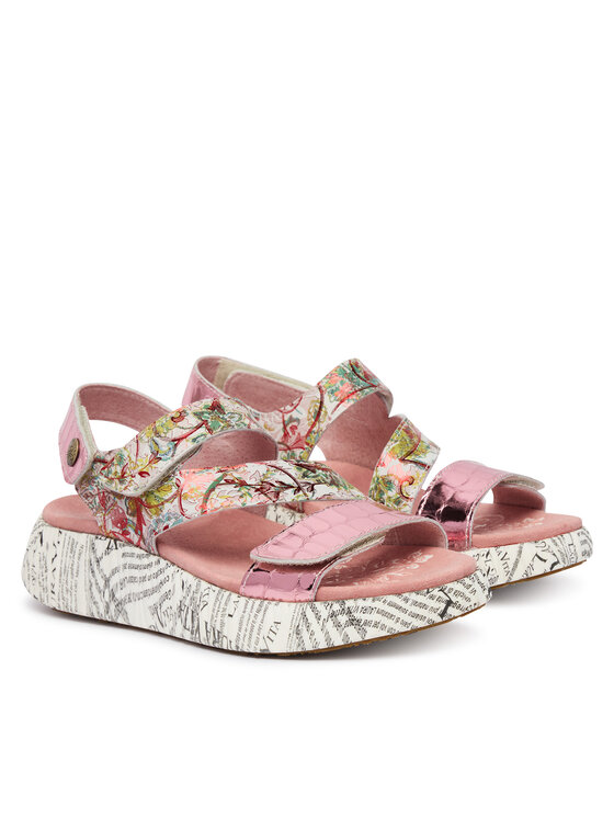 Laura Vita Laura Vita Босоніжки Nikito 19 Рожевий