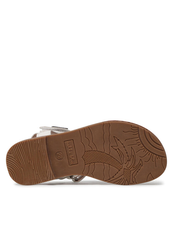 Nelli Blu Nelli Blu Sandalen CS2882-07 Weiß
