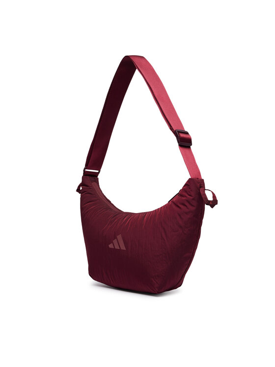 adidas adidas Torebka Glow Shoulder Bag KT4407 Bordowy
