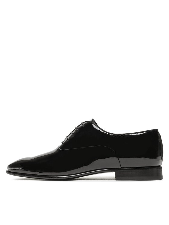 BOSS BOSS Halbschuhe Evening 50499833 Schwarz