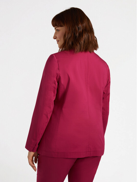 Fiorella Rubino Fiorella Rubino Giacca outdoor Q504T000183N019 Rosso Slim Fit