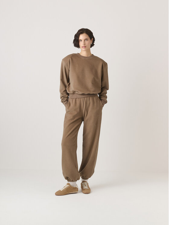 La Mania La Mania Felpa ROSIN Beige Classic Fit