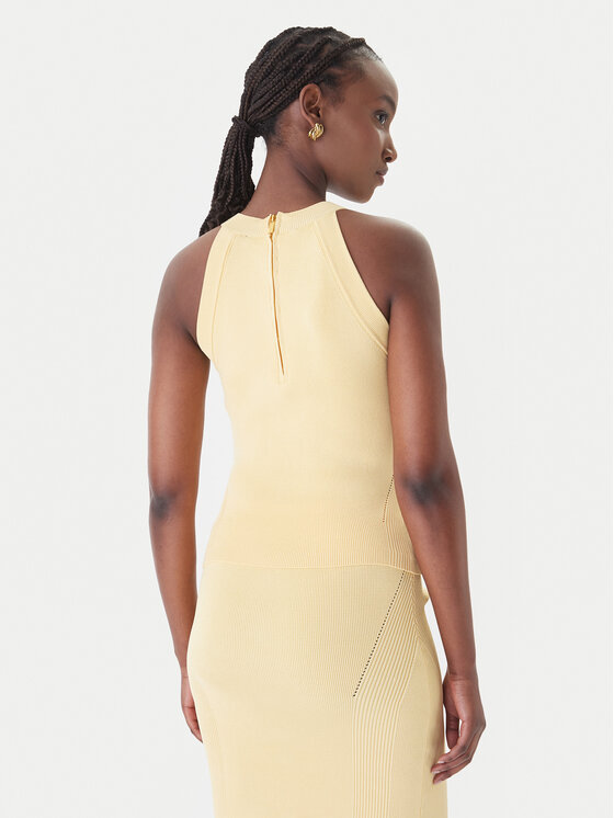 Guess Guess Пуловер G6GR10 Z0625 Жълт Regular Fit