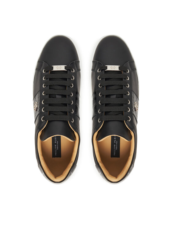 PHILIPP PLEIN PHILIPP PLEIN Tenisice FAES USC0664 PLE010N Crna