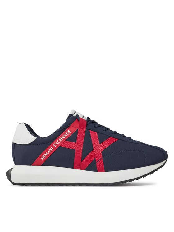 Sneakers Armani Exchange XUX150 XV608 M651 Navy/Red
