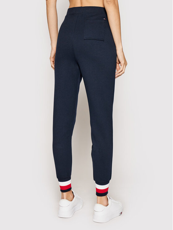 Tommy Hilfiger Tommy Hilfiger Долнище анцуг Heritage WW0WW24970 Тъмносин Regular Fit