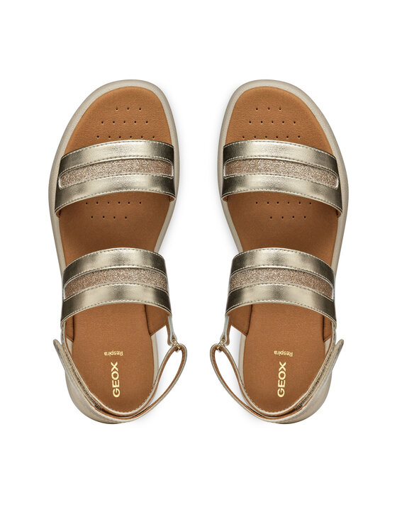 Geox Geox Sandali D Camalei D550NC 0BNEW C2012 Oro
