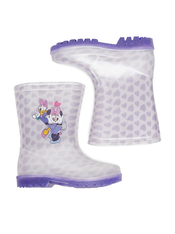 Mickey&Friends Mickey&Friends Гумени ботуши CEO-NJ-AW25-113DSTC Виолетов