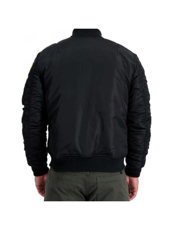 Alpha Industries Alpha Industries Bunda bomber AI.166107-212-3XL Černá Slim Fit