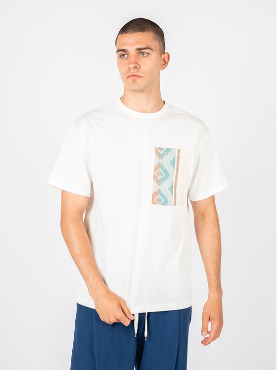 Xagon Xagon T-shirt P2308 2Z6 OVER Écru Oversize