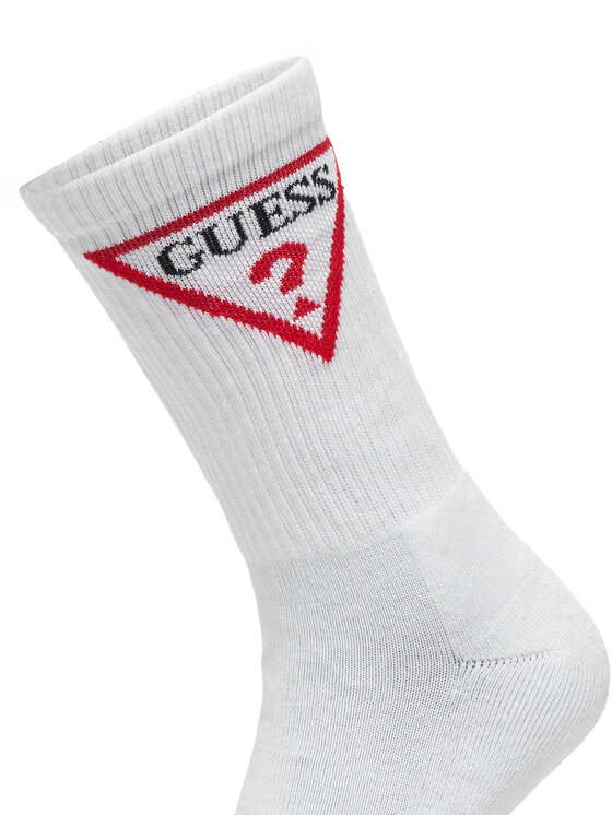 Guess Guess Dolge nogavice H4YZ13 ZZ00I Bela
