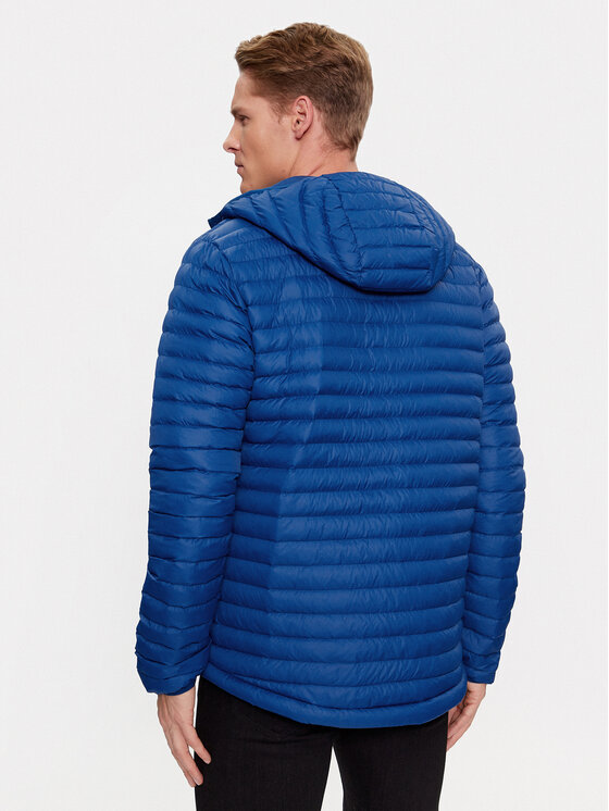 Helly Hansen Helly Hansen Bunda pro přechodné období Sirdal 62989 Modrá Relaxed Fit
