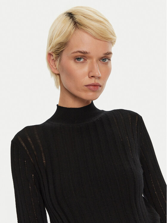 BOSS Boss Поло Fatirami 50523736 Черен Slim Fit