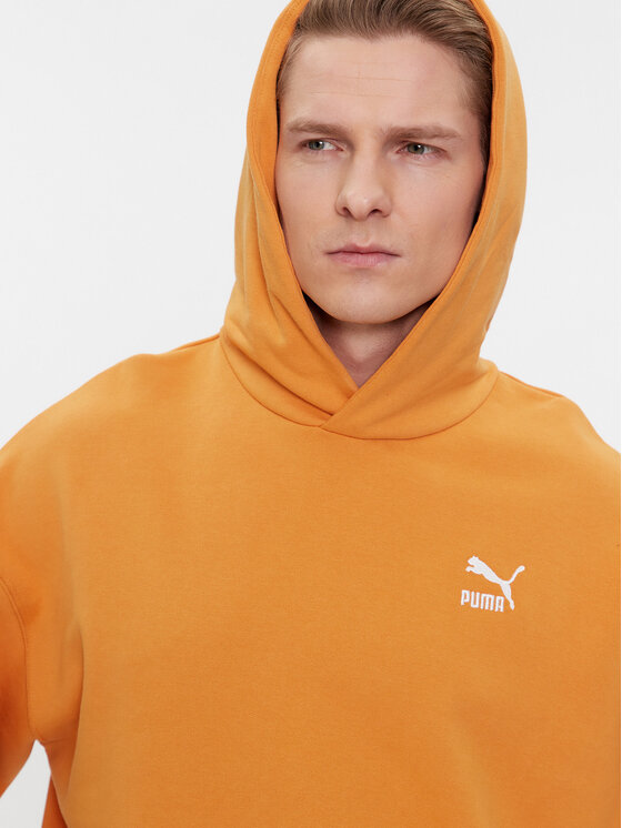 Puma Puma Sweatshirt Classics 535601 Orange Relaxed Fit
