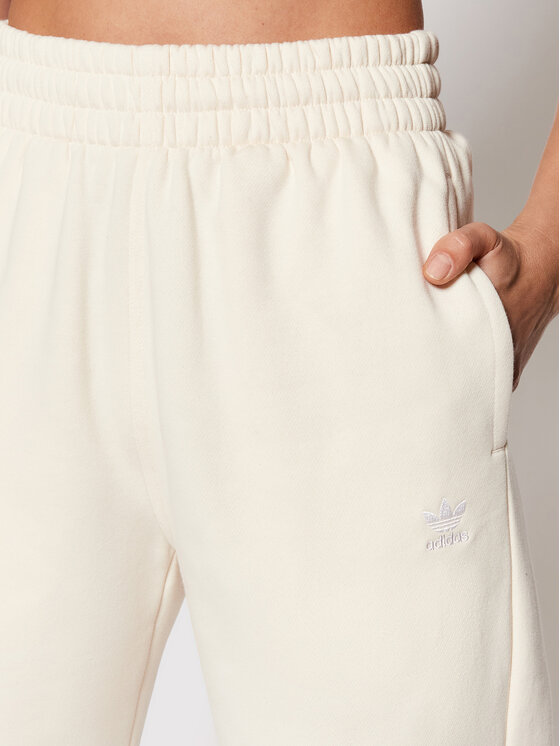 adidas adidas Melegítő alsó adicolor Essentials Fleece H14175 Ekru Relaxed Fit
