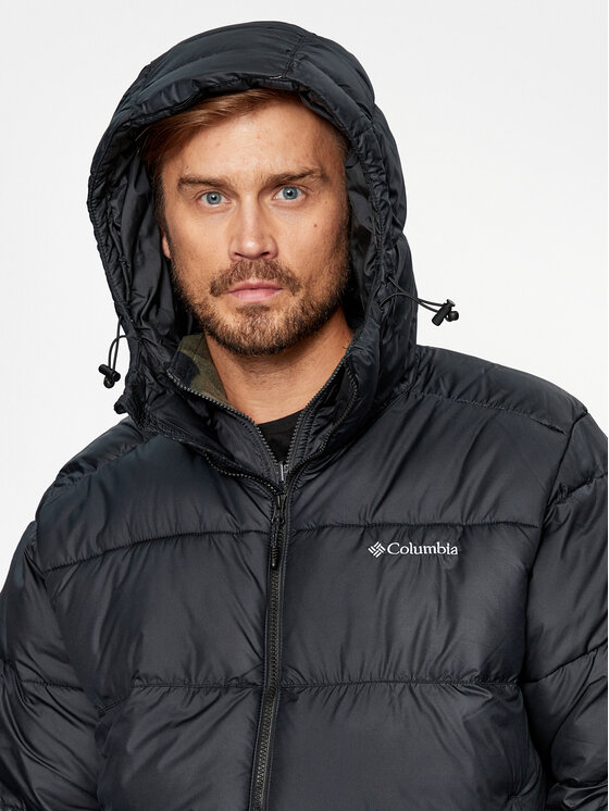 Columbia Columbia Μπουφάν χειμωνιάτικο Pike Lake™ Parka Μαύρο Regular Fit