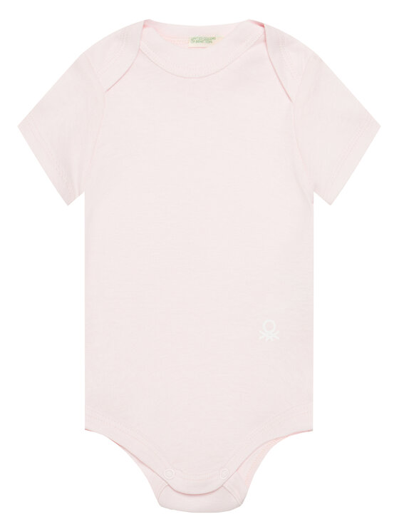 United Colors Of Benetton United Colors Of Benetton Komplet body dziecięcych 3GI70B079 Różowy