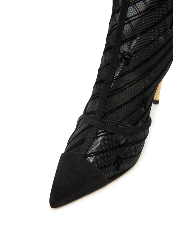 Elisabetta Franchi Elisabetta Franchi Μποτάκια SA-57L-47E2-V680 Μαύρο