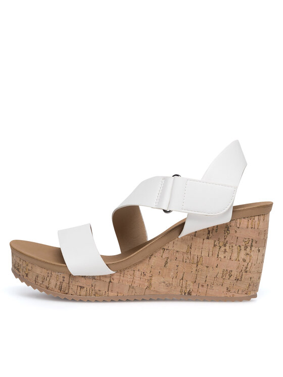 Clara Barson Clara Barson Basutės WYL0710-XX Balta