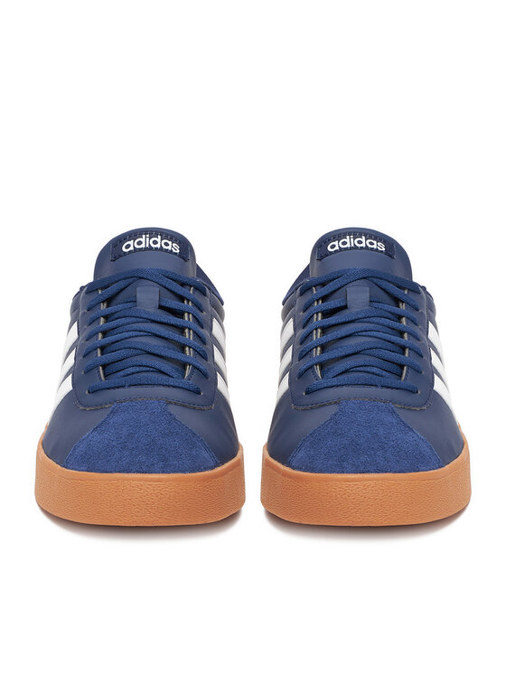 adidas adidas Sneakersy VL COURT BASE JR2212 Granatowy