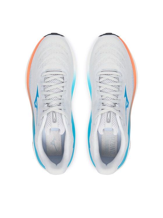 Mizuno Mizuno Futócipő Wave Sky 9 J1GC2502 Szürke