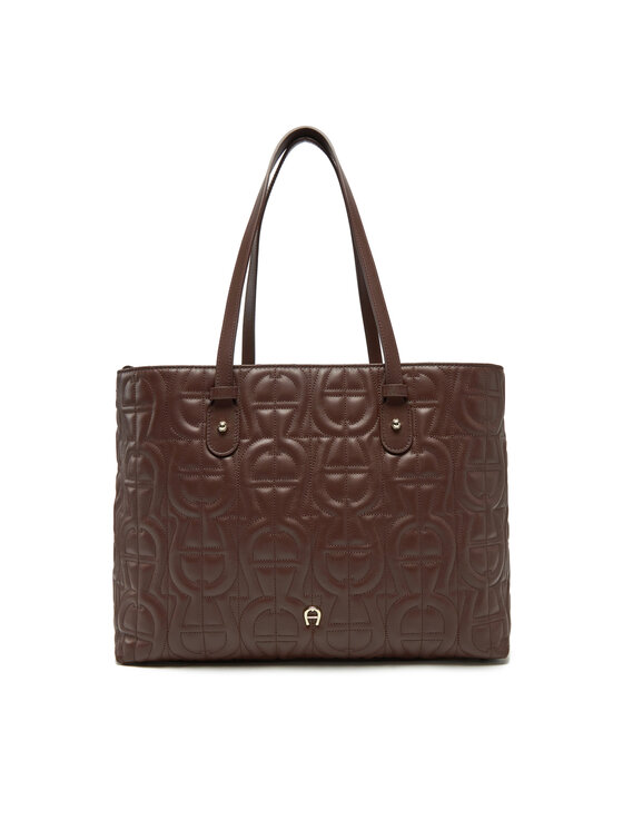 Aigner Aigner Ročna torba 137074 Rjava