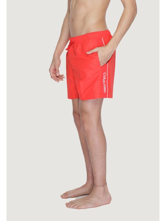 Calvin Klein Calvin Klein Costume da bagno MEDIUM DRAWSTRING Rosso