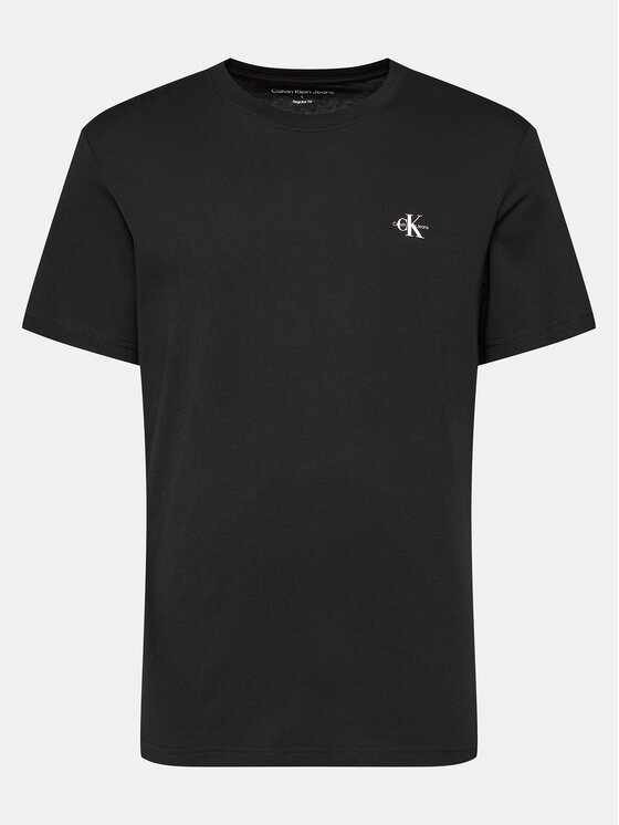 Calvin Klein Jeans Calvin Klein Jeans Комплект тениски J30J320199 Черен Regular Fit