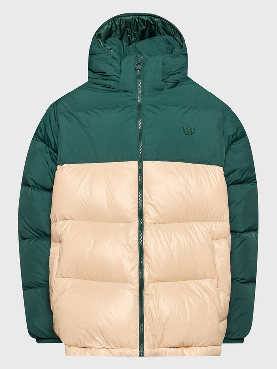 adidas adidas Pehelykabát Regen HL9187 Zöld Regular Fit