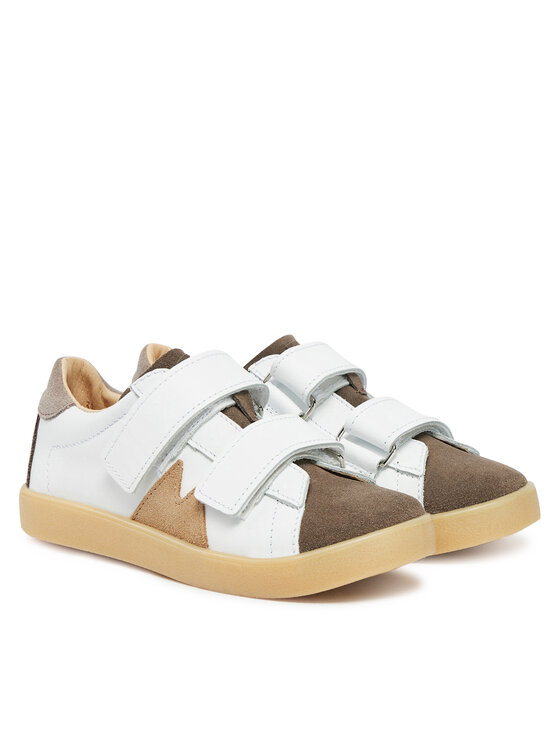 Mrugała Mrugała Sneakersy 3222/5-18 Biela