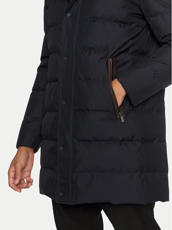 Paul&Shark Paul&Shark Daunenjacke 14312350 Dunkelblau Regular Fit