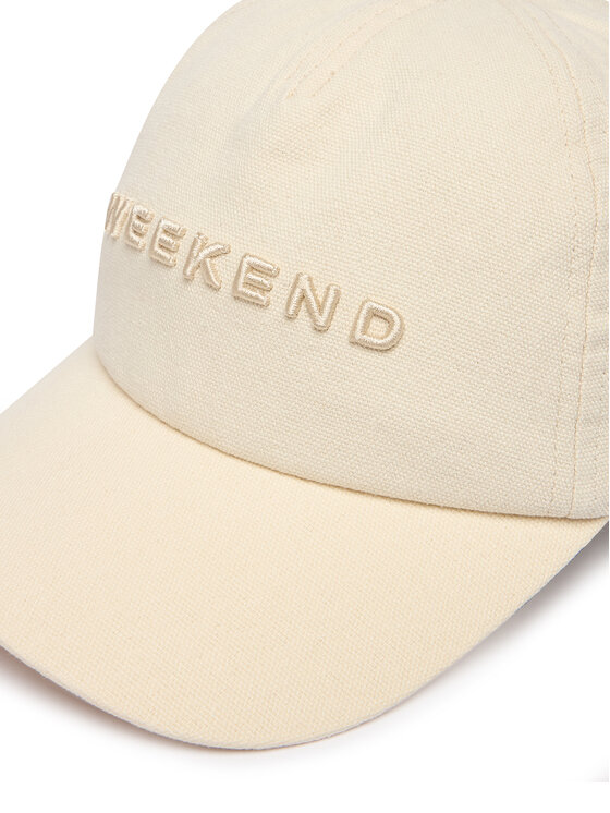 Weekend Max Mara Weekend Max Mara Kepurė su snapeliu Afalco 2615571034 Smėlio