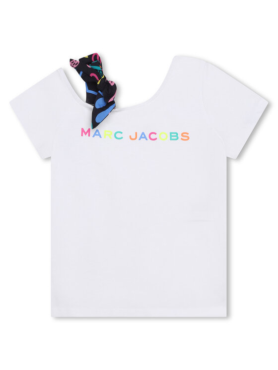 Marc Jacobs Marc Jacobs Majica W15661 S Bijela Regular Fit