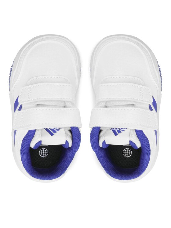 adidas adidas Sneakersy Tensaur Sport Training Hook and Loop Shoes H06301 Bílá