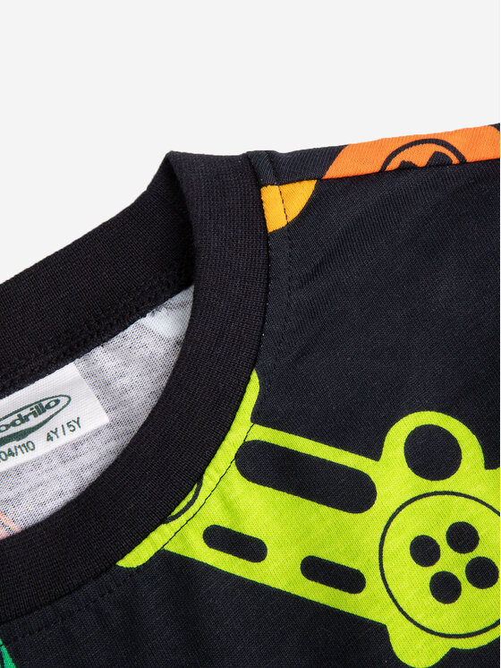 Coccodrillo Coccodrillo Piżama WC5448214PJS Kolorowy Regular Fit