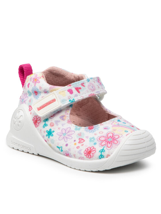 Scarpe basse 222171-B Bianco