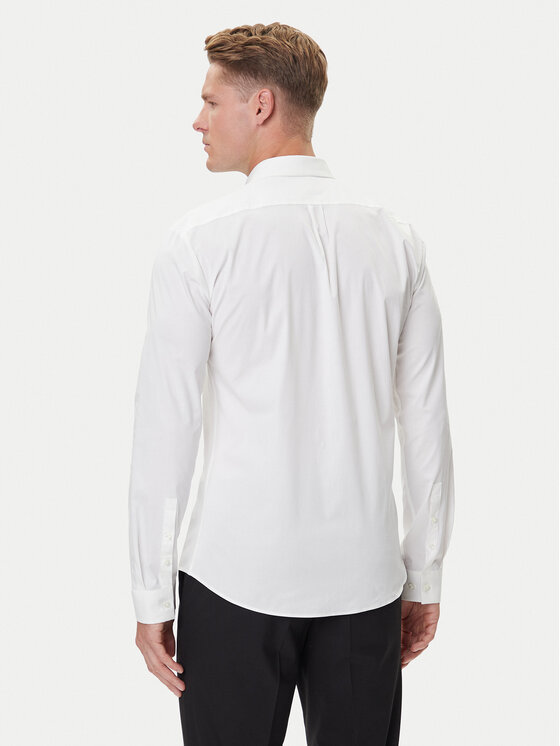 HUGO HUGO Koszula Ero3 50475678 Biały Extra Slim Fit