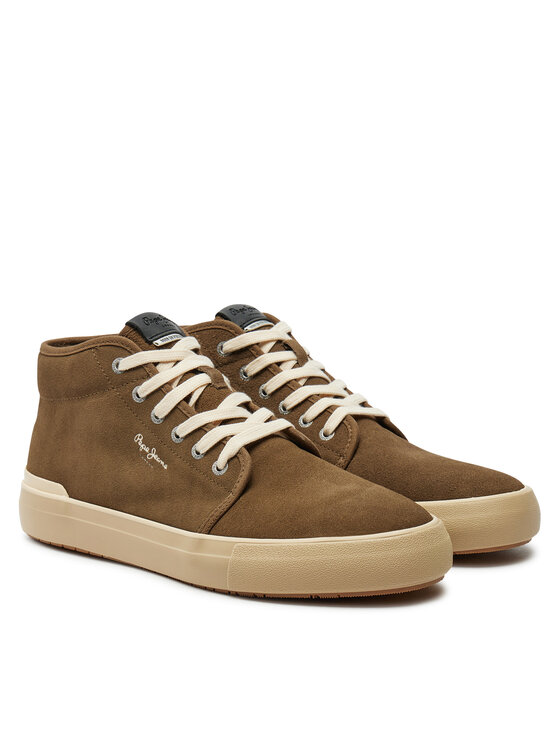 Pepe Jeans Pepe Jeans Снікерcи Ben Top PMS31051 Зелений