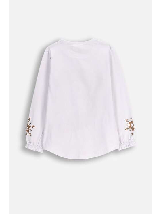 Coccodrillo Coccodrillo T-Shirt ZC5143103LGD-001 Bílá Regular Fit