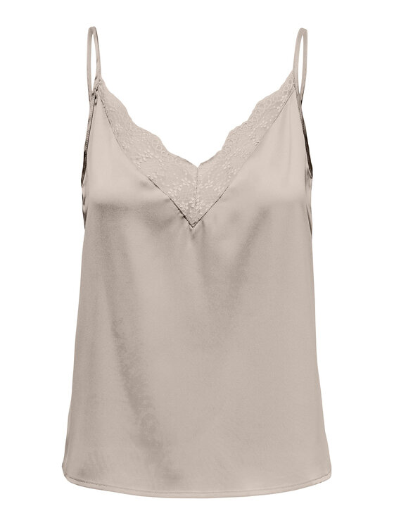 ONLY ONLY Top 15287104 Beež Regular Fit