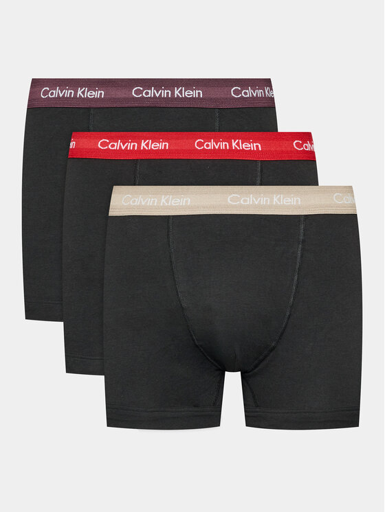 Calvin Klein Underwear Calvin Klein Underwear Komplet bokserek 0000U2662G Czarny