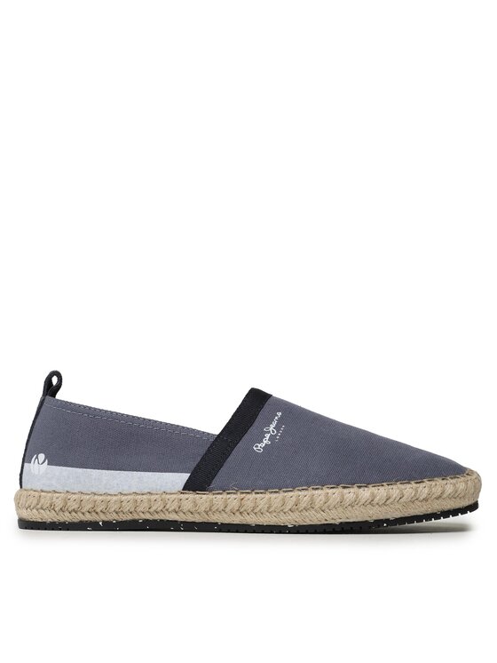 Pepe Jeans Espadrilles Tourist Camp PMS10312 Bleu marine Modivo
