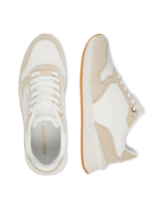 Guess Jeans Guess Jeans Sneakers CWBEO-K250087 Bianco