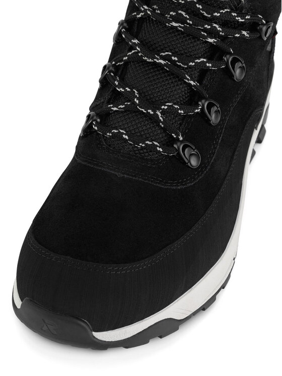 Rieker Revolution Lifestyle Rieker Revolution Lifestyle Μποτάκια W0066-00 Μαύρο