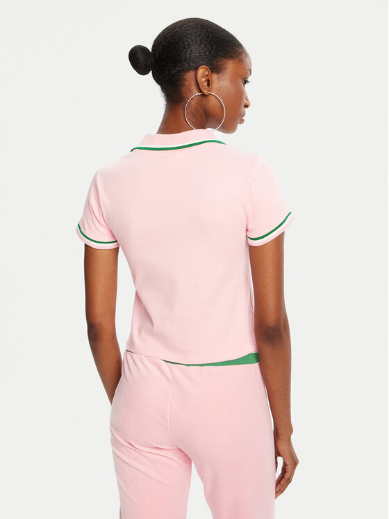 Juicy Couture Juicy Couture Polo särk JCWCT225355 Roosa Regular Fit