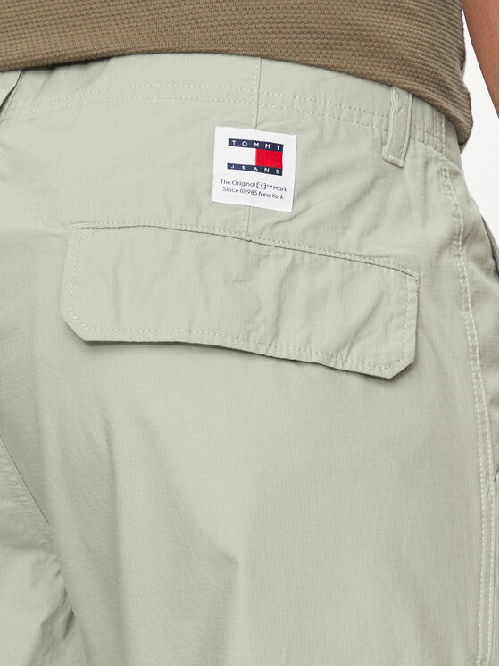 Tommy Jeans Tommy Jeans Jogger kelnės Ethan DM0DM18342 Pilka Regular Fit