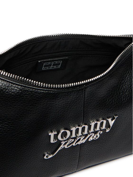 Tommy Jeans Tommy Jeans Ročna torba Tjw Bold Shoulder Bag AW0AW18468 Črna