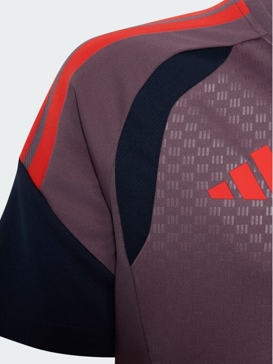 adidas adidas Koszulka techniczna 172106 Fioletowy Regular Fit