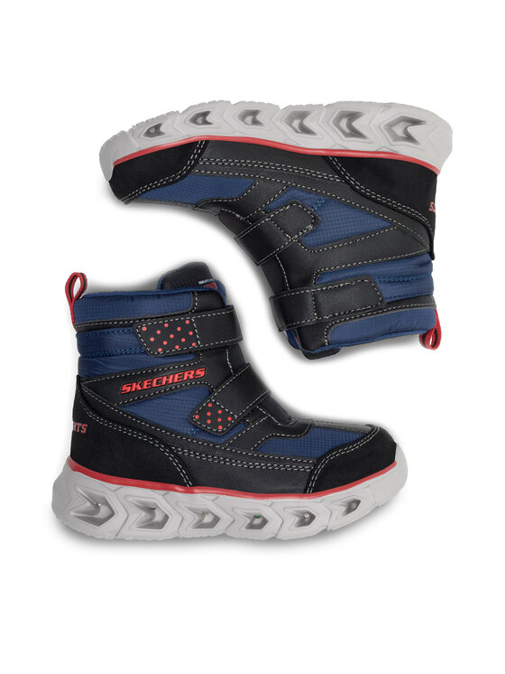 Skechers Skechers Śniegowce 405052N/NVBK Granatowy